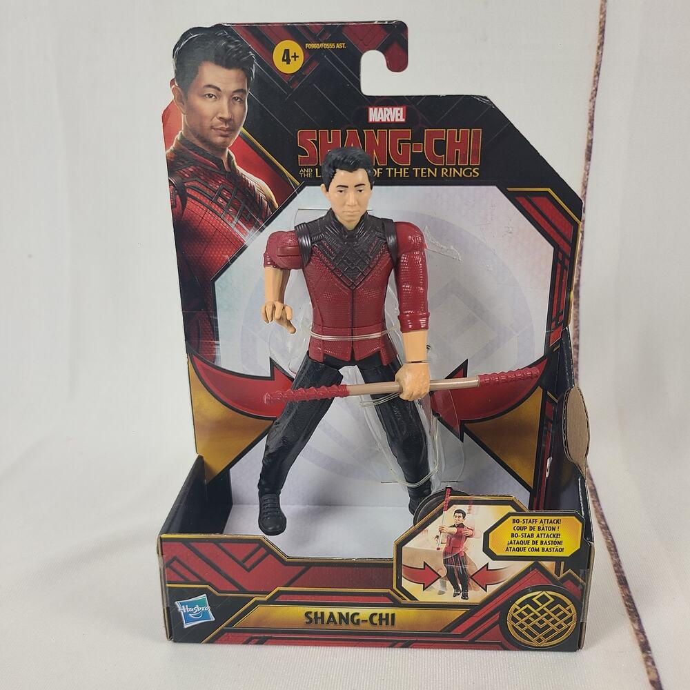 Marvel Hasbro Shang-Chi & The Legend of The Ten Rings Shang-Chi 6" Action Figure